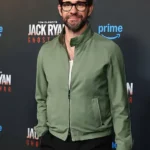 John Krasinski Tom Clancys Jack Ryan Ghost War World Premiere Jacket
