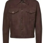 John Legend The Today Show Brown Suede Jacket