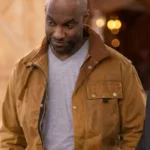 John Middleton Virgin River S06 Brown Cotton Jacket