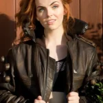 Junkrat Brown Leather Jacket