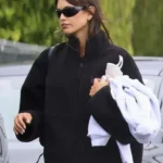 Kaia Gerber 2026 Black Jacket