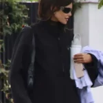 Kaia Gerber Black Jacket