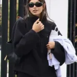 Kaia Gerber Jacket Black