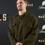 Kayce Dutton Marshals Brown Wool Jacket