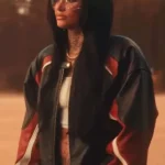 Kehlani Out The Window Leather Jacket