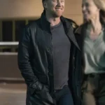 Kevin McKidd Greys Anatomy S22 Black Leather Jacket