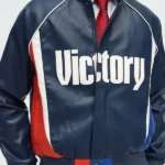 King Faux Leather Moto Jacket