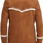 Kingsman The Golden Circle Harry Hart Coat Back