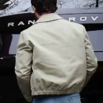 Kit Harington Count My Lies Cotton Jacket Back