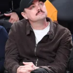 Lakers VS Thunder Game 4 Leonardo DiCaprio Jacket