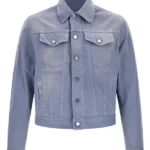 Lamine Yamal Blue Denim Jacket