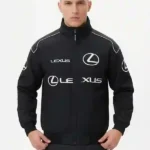 Lexus Vintage Racing Black Jacket