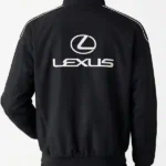 Lexus Vintage Racing Black Jacket Back