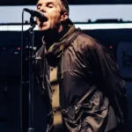 Liam Gallagher Oasis Tour Rock Band Tour Style Jacket
