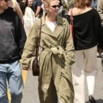 Lili Reinhart 2026 Los Angeles Coat