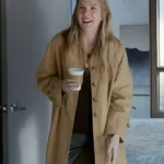 Lily Rabe Meg Shrinking S03 Brown Coat