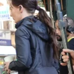 Liminal Vanessa Kirby Black Jacket
