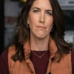 Liz Kreutz The Today Show Vest