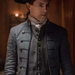 Lord John Outlander Grey Long Coat
