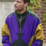 Louis Tomlinson Purple Windbreaker Back To You Jacket