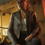 Lucia Caminos GTA VI Leather Jacket