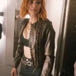 Marshals Belle Skinner Brown Jacket