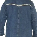 Marshals Dolly Weaver Denim Jacket Back