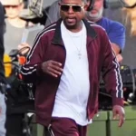 Martin Lawrence Marcus Burnett Maroon Tracksuit