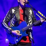 Matt Bellamy O2 Academy Brixton Black Jacket
