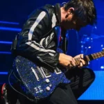 Matt Bellamy O2 Academy Brixton Black Leather Jacket