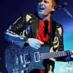 Matt Bellamy O2 Academy Brixton Leather Black Jacket