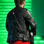 Matt Bellamy O2 Academy Brixton Leather Jacket Back