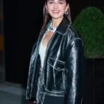 Mattea Conforti 2026 NYC Leather Jacket