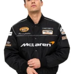 McLaren F1 Racing Black Jacket