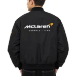 McLaren F1 Racing Black Jacket Back
