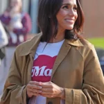 Meghan Markle 2026 Brown Coat