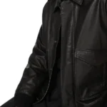 Men Black Leather Jacket