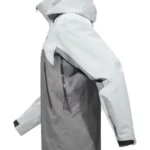 Men's Arcteryx Beta AR Grey Hooded Jacket