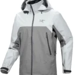 Men's Arcteryx Grey Beta AR Hooded Jacket