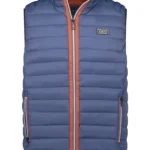 Men's Blue Padded Bodywarmer Vest