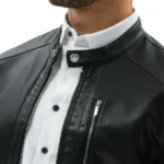 Men’s Cafe Racer Bomber Jacket