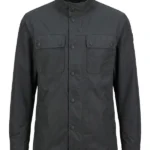 Men's Commuter Oilskin Forest Grey Jacket
