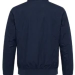 Men's Dark Blue Jacket Back