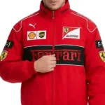 Men’s Ferrari F1 Embroidered Jacket