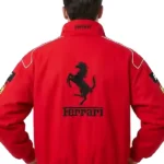 Men’s Ferrari F1 Embroidered Jacket Back