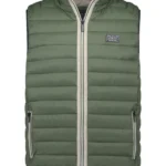 Men's Green Padded Vest