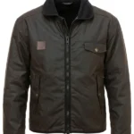 Men's Waimak Oilskin Brown Jacket