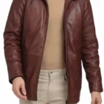 Mens_Casual_Brown_Car_Leather_Coat