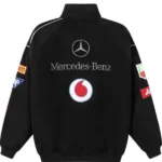 Mercedes-Benz Santander Vintage Racing Jacket Black Edition Back