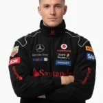 Mercedes-Benz Santander Vintage Racing Jacket – Black
